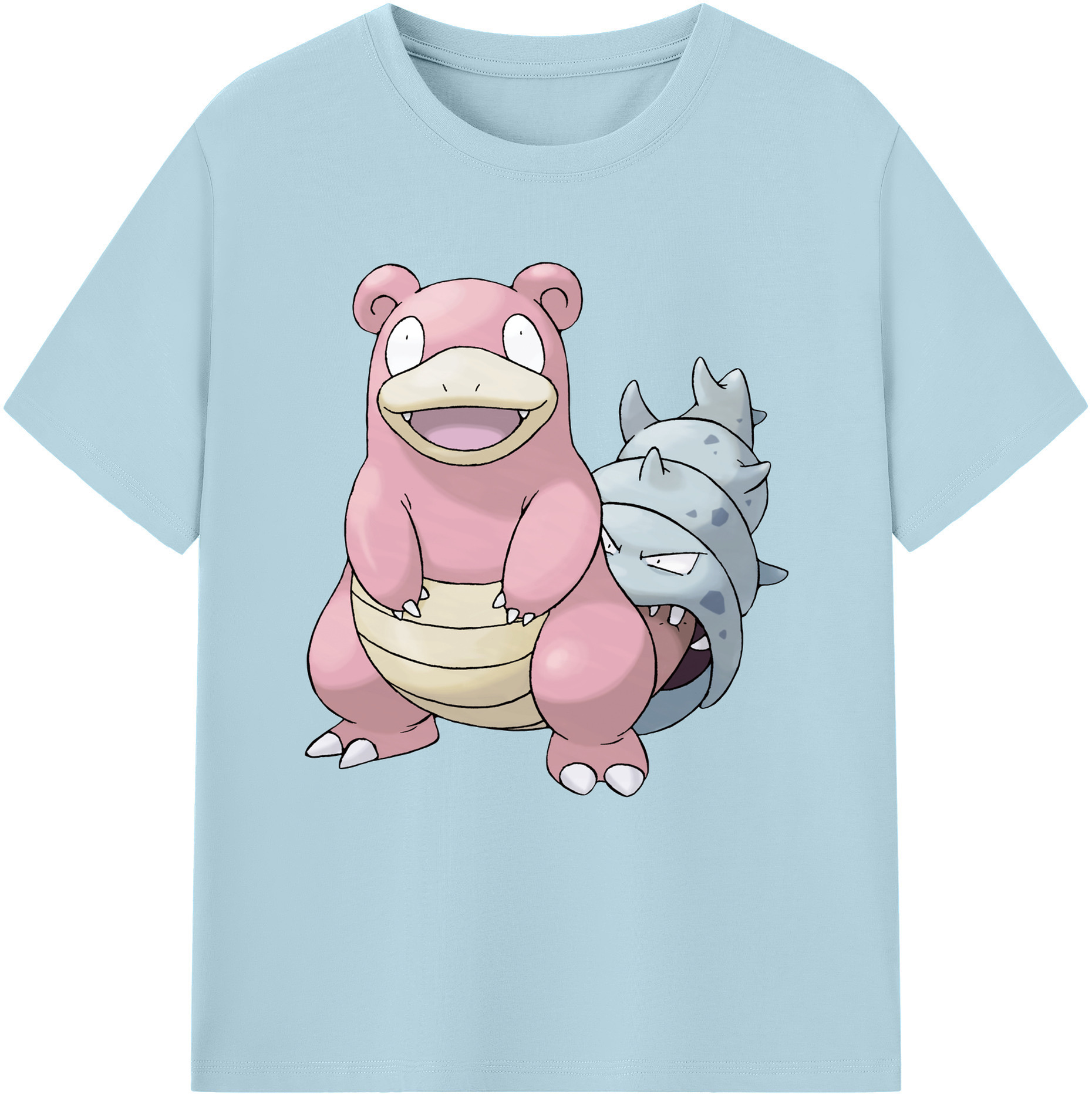 （画像用） ポケットモンスター Pokémon 綿100％半袖Tシャツ（フロントプリント）